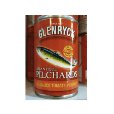 PILCHARD TOMATE PIQUANT 12X425G