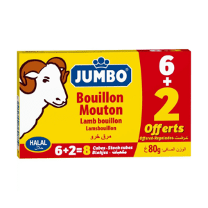 Jumbo bleu mouton tablette